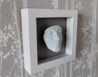 Pale Face Wall Decor