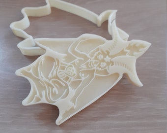 Baphomet Cookie cutter and stamp