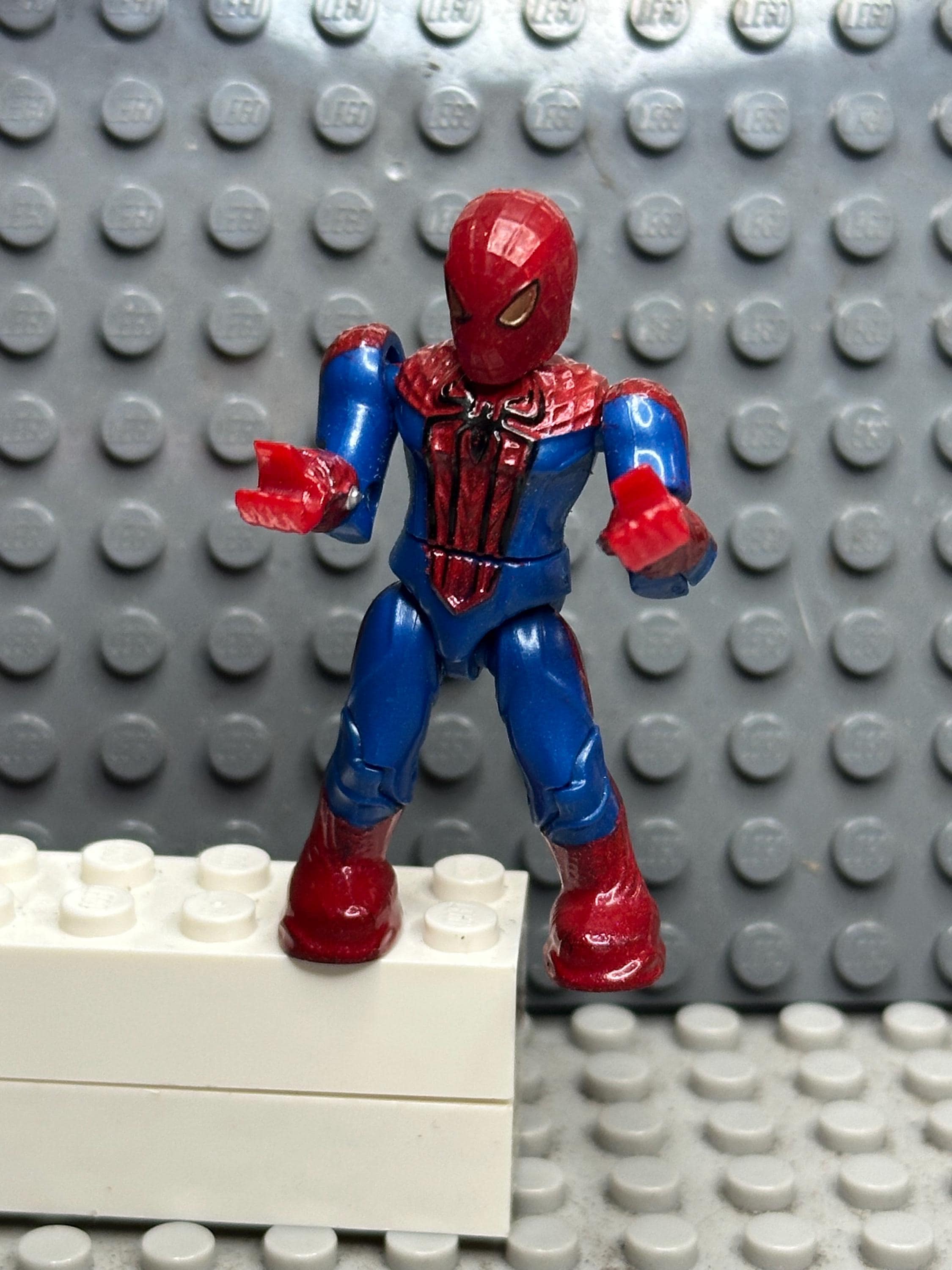 Spiderman magnétique Méga Blocks Spiderman magnétique Méga Blocks