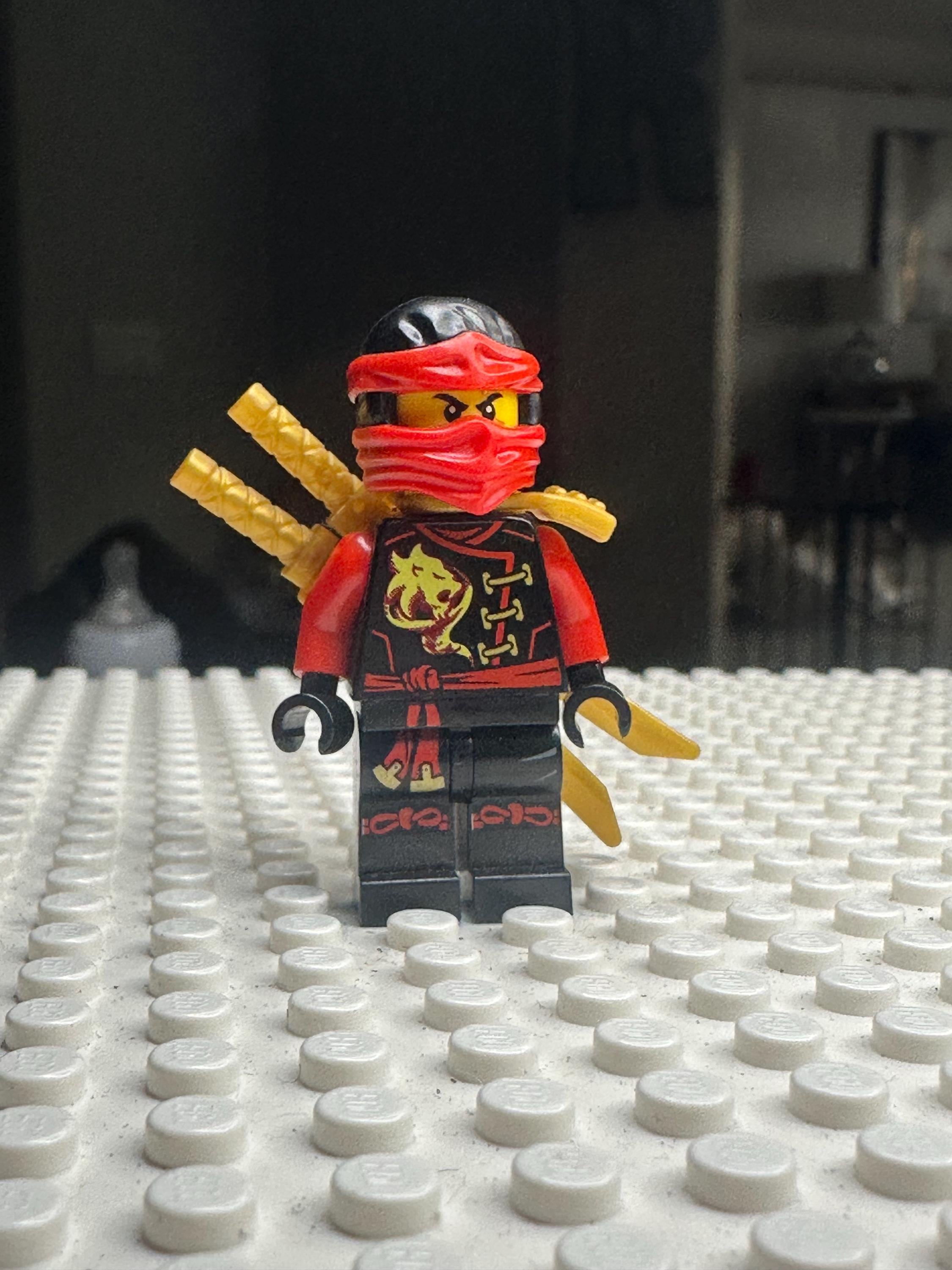 LEGO Kai Skybound Minifigure Ninjago - Etsy