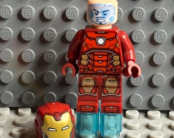 Figurine LEGO Iron Man Avengers super-héros