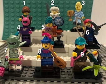 Lego Mini-figures w/ Accessories