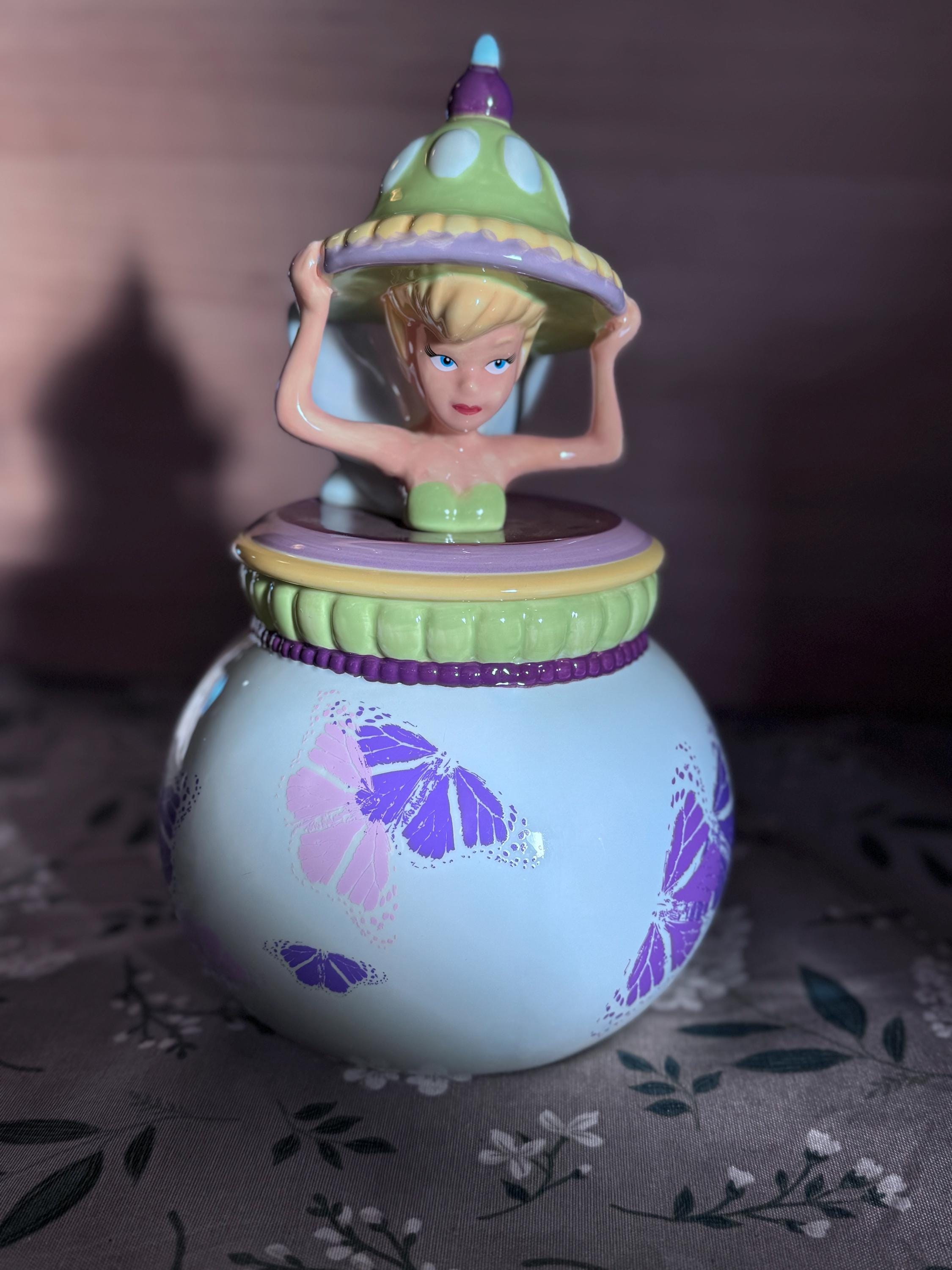 Tinker Bell Cookie Jar - Etsy