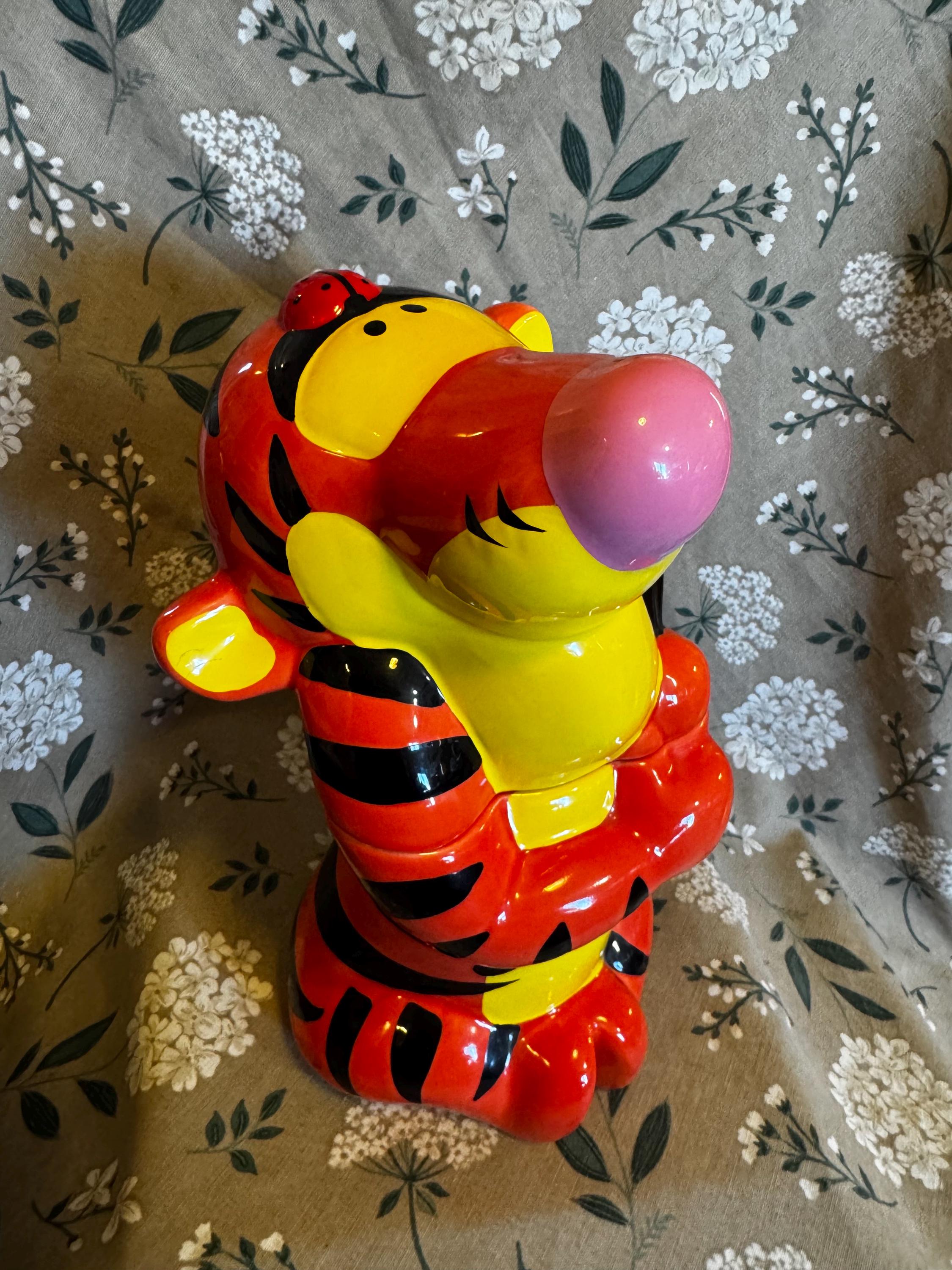 Classic Winnie the Pooh Cookie Jar - Etsy