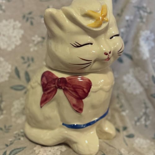 Vintage Treasure Craft Pinocchio and Cleo Cookie Jar - Etsy