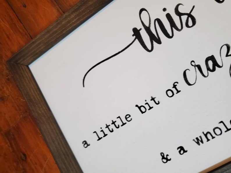 This is Us a Little Bit Crazy a Little Bit Loud Whole Lot of Etsy