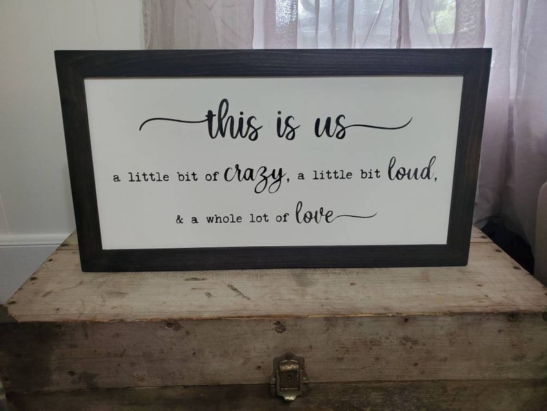 This is Us a Little Bit Crazy a Little Bit Loud Whole Lot of Etsy