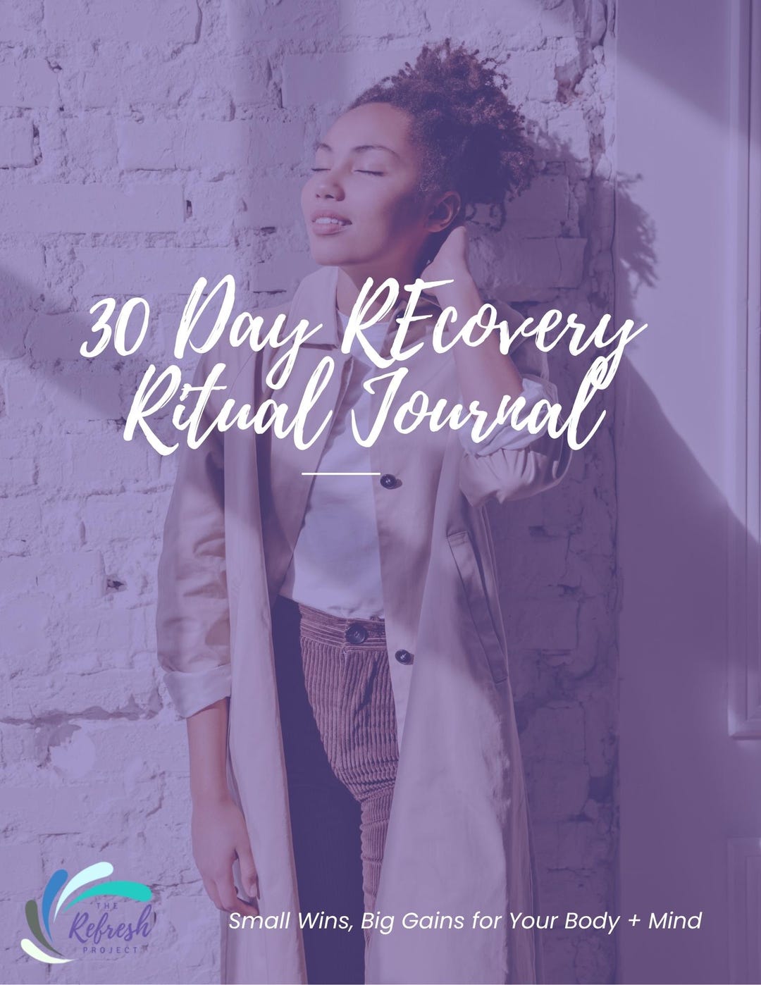 30 Day Recovery Ritual Journal - Etsy