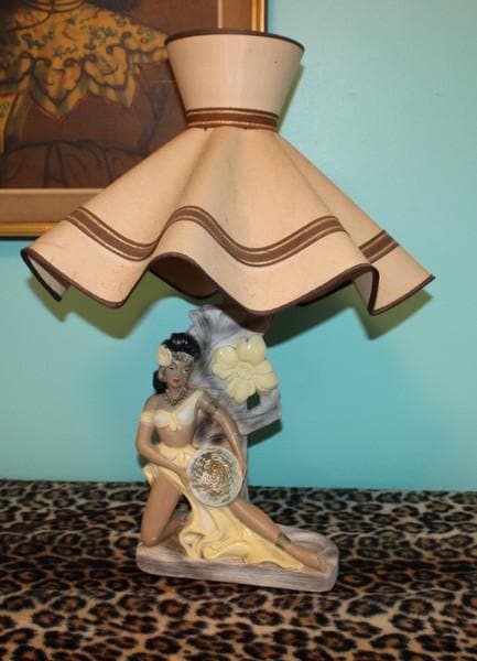 Hawaiian hula lamp - Etsy 日本