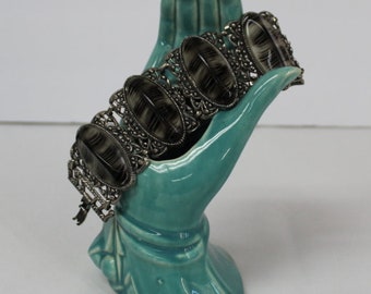 Chunky Selro Style Bracelet 1950s 60s Vintage
