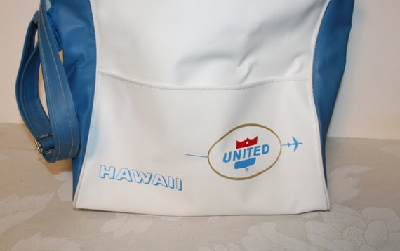 Deadstock United Airlines HawaiinTravel Bag Carry… - image 2
