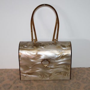 1950s Lucite Purse - Etsy