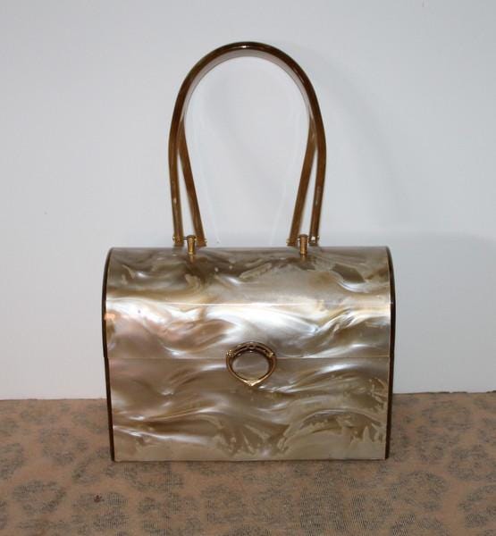 Lucite purse - Etsy 日本