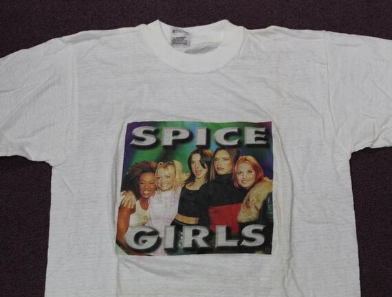 90s spice girls t shirt - Gem 90s spice girls t shirt - Gem