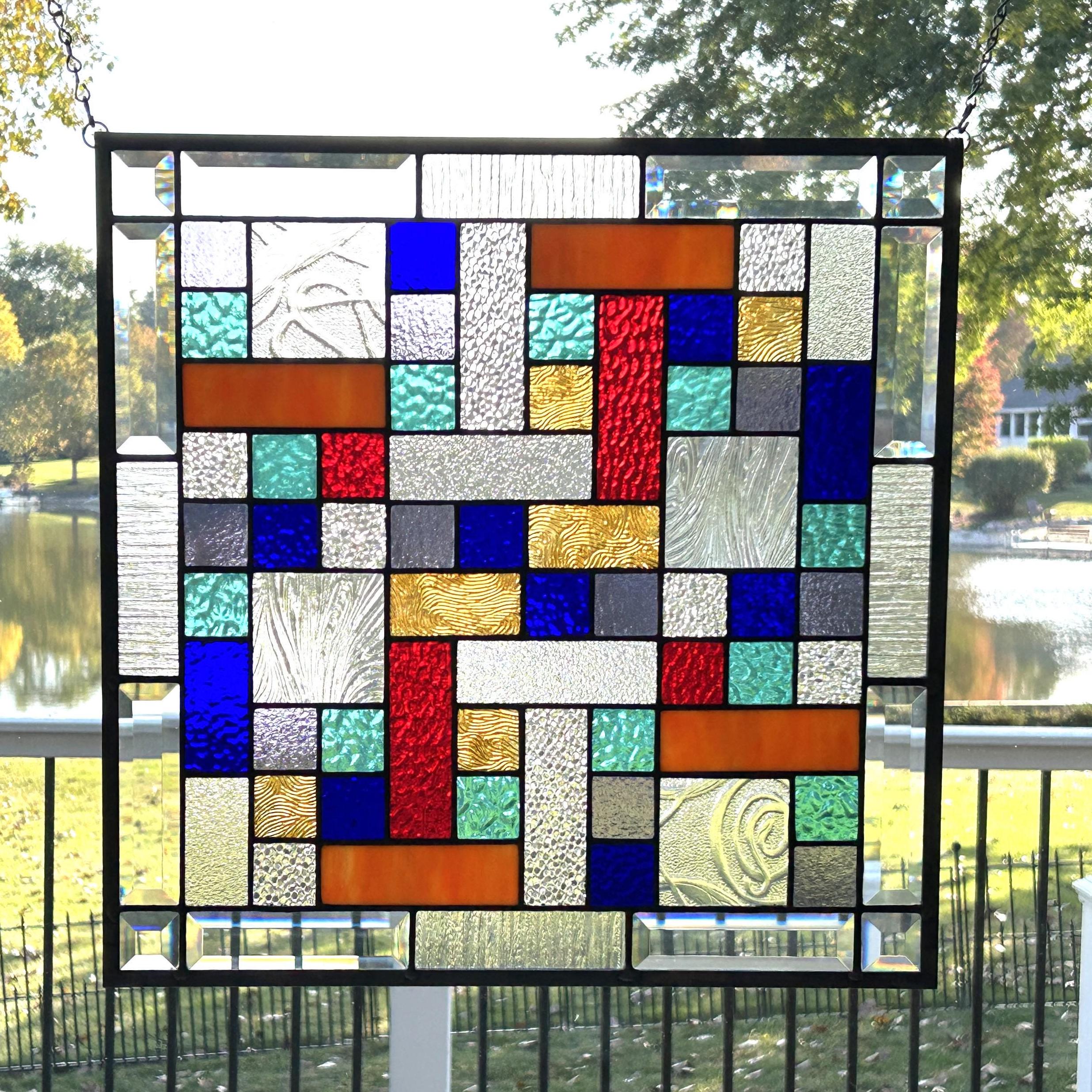 （特別価格）Stained Glass Window FX-Zettler-Stained-Glass-