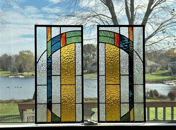 How to Solder Stained Glass Panels - Part 1 