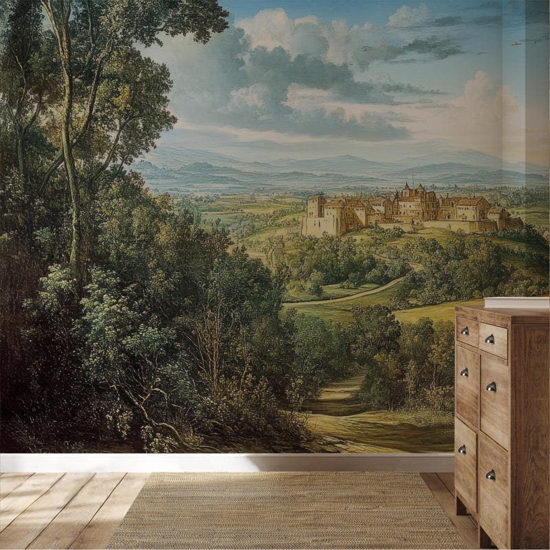 European Wallpaper - Etsy