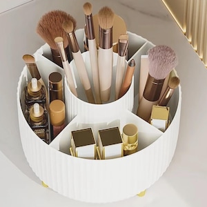 360度回転メイクアップホルダー