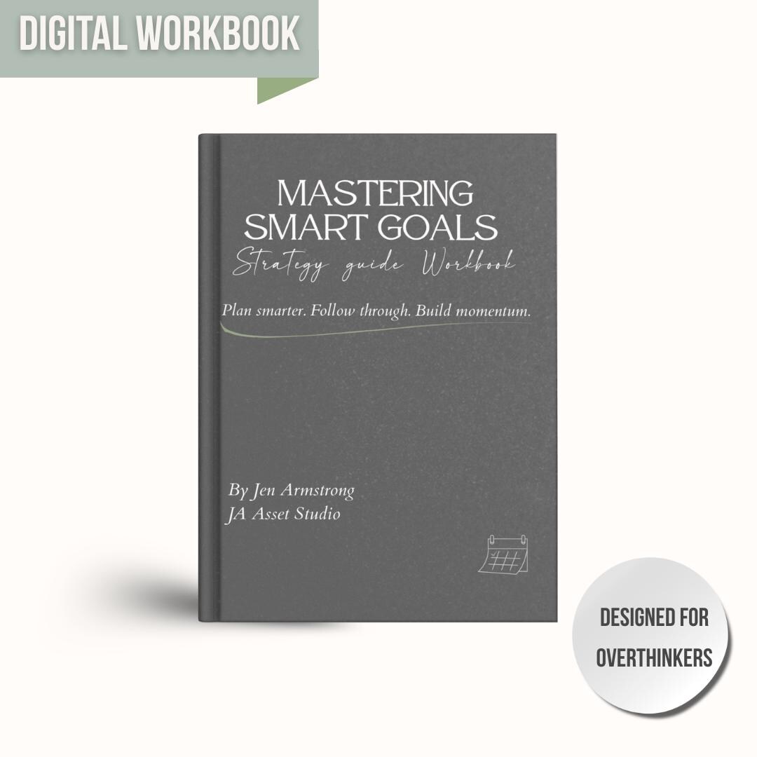 SMART Goals Workbook for ADHD Brains | Action Guide (digital Download ...
