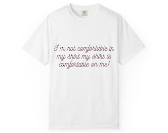 Comfortable Tee T-shirt | Soft Garment-Dyed Casual Shirt