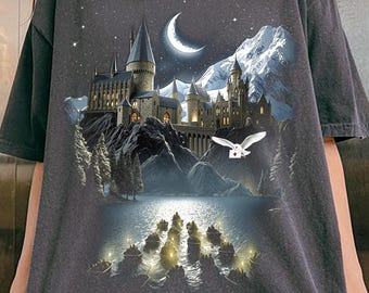 Magical Book Comfort Colors Shirt, Magical School Shirt, Wizarding World Shirt, Universal Studios Shirt, Comfort Colors® Shirt