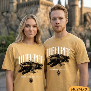 Wizard House Shirt, Fantasy House Aesthetic Shirt, Magic School Inspired Unisex T-Shirt, Universal Vacation shirt image 2