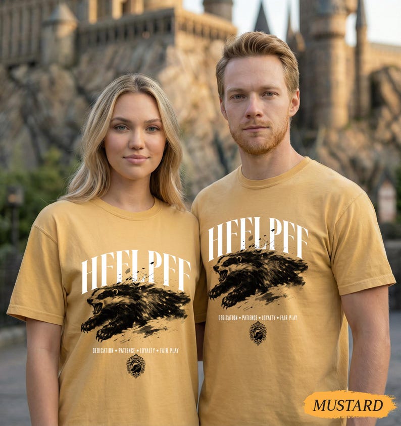 Wizard House Shirt, Fantasy House Aesthetic Shirt, Magic School Inspired Unisex T-Shirt, Universal Vacation shirt image 2