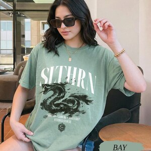 Wizard House Shirt, Fantasy House Aesthetic Shirt, Magic School Inspired Unisex T-Shirt, Universal Vacation shirt Bay
