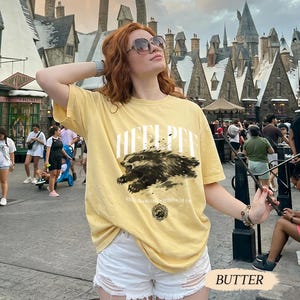 Wizard House Shirt, Fantasy House Aesthetic Shirt, Magic School Inspired Unisex T-Shirt, Universal Vacation shirt Butter