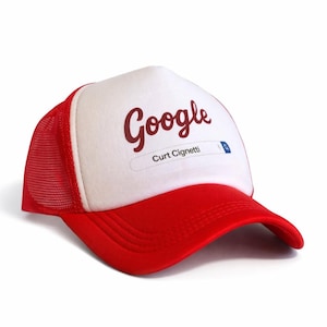 Indiana Hoosiers Curt Cignetti Google Me Hat