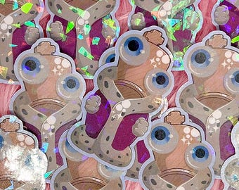 Kinger TADC Fanart Stickers (2.75in / 70mm)