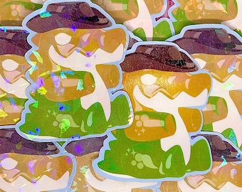 Gummigoo Gummy TADC Fanart Stickers (2.75in / 70mm)