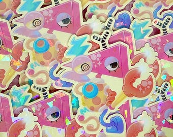 Zooble TADC Fanart Stickers (2.75in / 70mm)