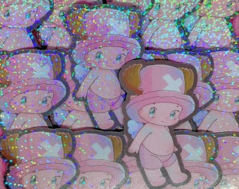 Sonny Angel x TT Chopper Fanart Stickers (2-3/4 inch/70 mm)