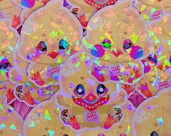 FNAF Chica Fanart Stickers (2-3/4 inch/70 mm)