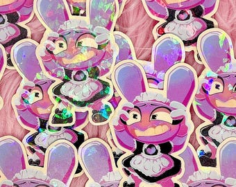 Maid Jax TADC Stickers (2.75in / 70mm)