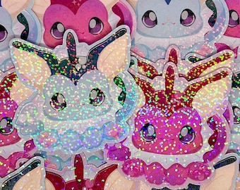 Water Eievui Fanart Stickers (2-3/4 inch/70 mm)