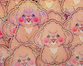Pegatinas Teddy Graham (70 mm/2-3/4 pulgadas)