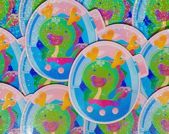 Tatsutchi Paradise Fanart Stickers (2-3/4 inch/70 mm)