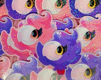 Spritz fairy Evolution line Fanart Stickers (2-3/4 inch/70 mm)