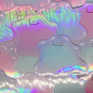 Metamon Fanart Stickers (2-3/4 inch/70 mm)