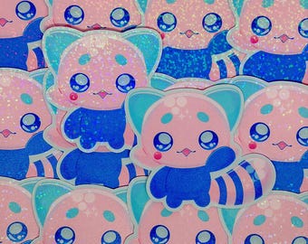 Lessapantchi Fanart Stickers (2-3/4 inch/70 mm)