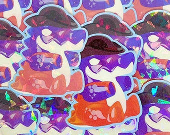 Max Crocodile Bandit Gummy TADC Fanart Stickers (2.75in / 70mm)