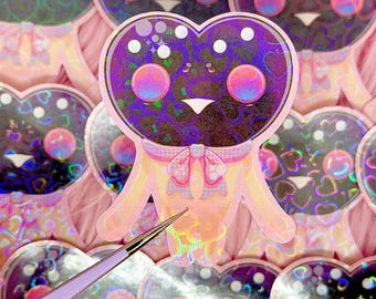 Sweetheart - Mushroom Garden Fanart Stickers (2.75in / 70mm)