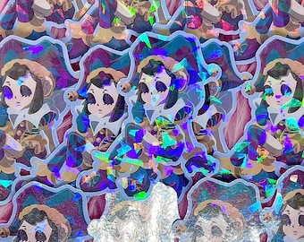 Pomni Vinician Clown TADC Fanart Stickers (2.75in / 70mm)