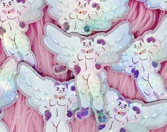 Buff Puppykitty B&PC Fanart Stickers (2-3/4 inch/70 mm)