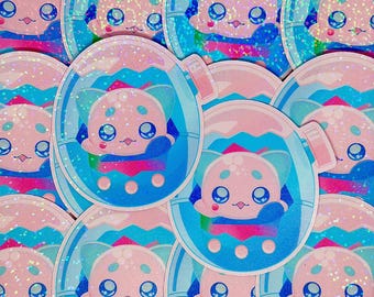 Lessapantchi Paradise Fanart Stickers (2-3/4 inch/70 mm)