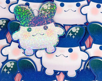 Mimitchi Fanart Stickers (2-3/4 inch/70 mm)