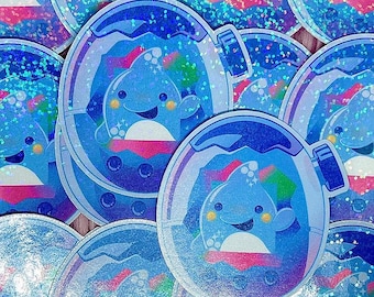 Irukatchi Fanart Stickers (2-3/4 inch/70 mm)