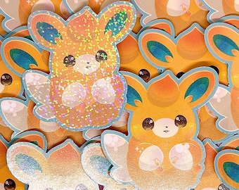 Pamo Evolution Line Fanart Stickers (2-3/4 inch/70 mm)